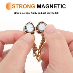 Ronte - Magnetische wasknijpers (6 stuks) voor kleding, sjaals en meer — thumbnail 2