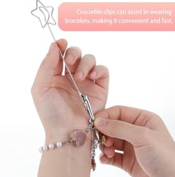Set van 5 Metalen Clips voor Foto's, Notities en Tafeldecoratie — thumbnail 5
