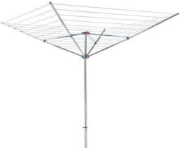 Metaltex - Droogmolen Meteor - met Grondanker - 60 meter drooglengte - Aluminium — thumbnail 5
