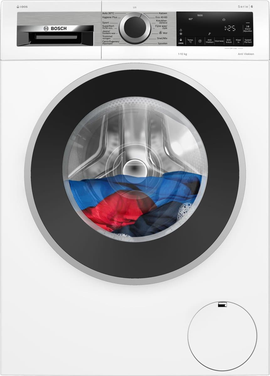 Bosch WGG256A5NL - Serie 6 - Wasmachine - Energielabel B — afbeelding 1