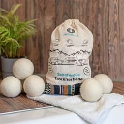 Chinchilla® Drogerballen XXL - Set van 6 Stuks - Herbruikbare Wasdrogerballen - Droogballen - Energiebesparing - Drogerballen voor Wasdrogers - Wasbollen — thumbnail 1
