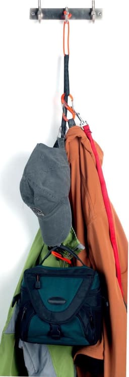 Nite Ize GearLine Waslijn 61cm oranje/zwart — thumbnail 2