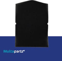 Multaparts® schuimfilter voor droger 280 x 194 x 5 mm | Geschikt voor Miele drogers | Alternatief voor 06057930 — thumbnail 4