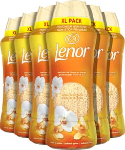 Lenor Geurbooster Amber & Orchidee - Wasparfum - 6 x 495g — thumbnail 1