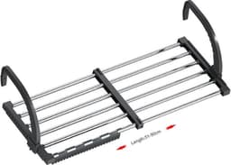Wasrek Hangend Trapgat - Ruimtebesparend Wasrek - Ophangsysteem Voor Trapgat - Stevig en Duurzaam Materiaal — thumbnail 1