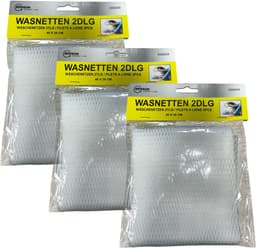 Wasnetten 40x30cm 2 stuks Set van 3 — thumbnail 1