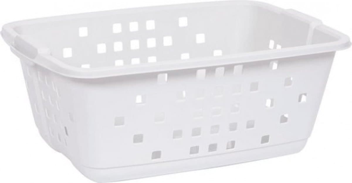 Eda Wasmand 45L 62x44.4x24.8cm Prima Wit — afbeelding 1