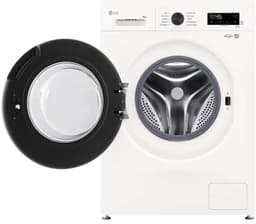 LG | F84N15WHSB | Wasmachine | 8 kg | Steam™ | 6 motion direct drive™ | Franse Display — thumbnail 3