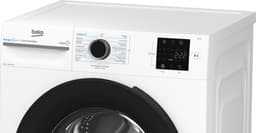 Beko BM3WFU3741W - Wasmachine - 1400 RPM - 7kg - 76 dB - A label - Wit — thumbnail 4
