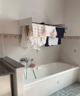 Foxydry Hide 101 cm Wit - Droogrek wandmontage - Intrekbare waslijn voor aan de muur - Kleur Wit - 101 x 50 x 13 cm — thumbnail 5