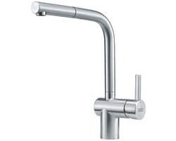 mixer met roestvrijstalen spray - franke - 444903