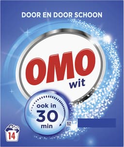 Omo Wit - 14 wasbeurten - Waspoeder — thumbnail 2