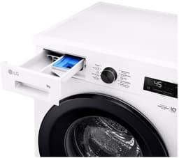 LG F4X1009NWB wasmachine Voorlader 9 kg 1400 RPM Wit — thumbnail 5