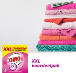 Omo XXL Waspoeder - Kleur - 65 wasbeurten — thumbnail 3