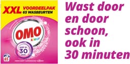 Omo XXL Waspoeder - Kleur - 65 wasbeurten — thumbnail 2