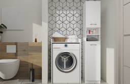 Fields NP WITTE wasmachine kaste — thumbnail 2