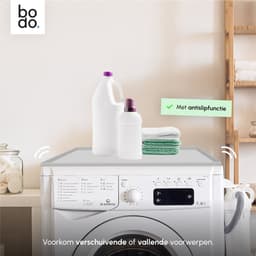 Bodo® Bescherm Mat Voor Wasmachine & Droger - Silicone 60x60cm - Grijs — thumbnail 3