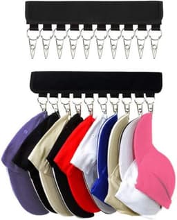 Goodivery ® 2-in-1 Reisset voor Hoeden en Accessoires, Draagbare Organizer met Clips — thumbnail 1