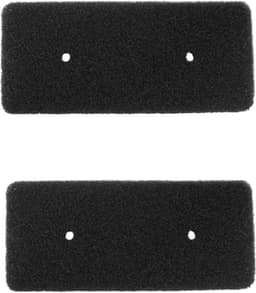 *** 2x Wasdroger Filter geschikt voor Samsung DV-F500E Warmtepomp Droger Condensor Spons Vervanging DC6200376A DC62-00376A van Heble® *** — thumbnail 1