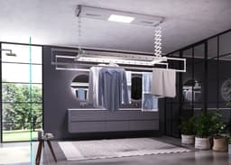 Foxydry 160 cm PRO electrisch plafonddroogrek met verwarming - 160 X 53 X 25 cm — thumbnail 4