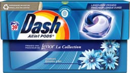 Dash - Wasmiddel - Pods - Zeebries - Frisheid van Lenor - 39wb/889,2g — thumbnail 1