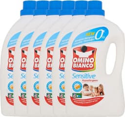 Omino Bianco Sensitive - 6 x 2L - 240 Wasbeurten - Voordeelverpakking — thumbnail 2