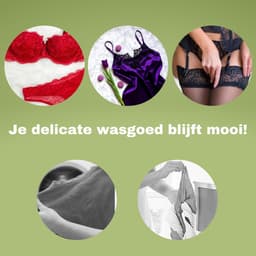 Waszak - Waszakken Voor Wasgoed - Waszakje Lingerie - Travel Organizer - Set Van 8 — thumbnail 2