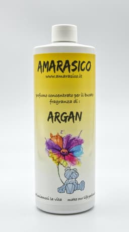 Amarasico Wasparfum Argan - 500 ml – Frisse was – Heerlijke geur – Textielverfrisser – Wasverzachter – Bloemengeur — thumbnail 3