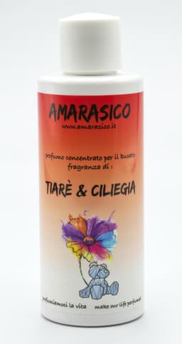 Amarasico Wasparfum Tiare & Kersbloesem - 100 ml – Frisse was – Heerlijke geur – Textielverfrisser – Wasverzachter – Bloemengeur — thumbnail 3