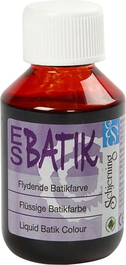 Schjerning Batikverf 100ml Oranje — thumbnail 1
