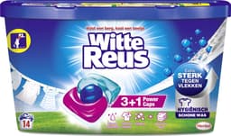 Witte Reus Power Caps Wascapsules - Wasmiddel Capsules - Voordeelverpakking - 8 x 14 wasbeurten — thumbnail 2