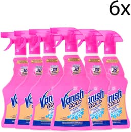 Vanish Oxi Action Gold Tapijt Vlekverwijderaar Spray - 500ml x6 — thumbnail 1