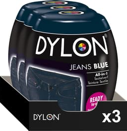 3x Dylon Textielverf Blue Jeans 350 gr — thumbnail 1