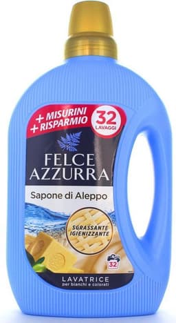 Felce Azzurra geconcentreerde wasmiddel met Aleppo zeep 32 wasbeurten — thumbnail 1