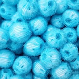 6 Stuks Verwijderen Haar In Wasmachine Kleding Was Pluisballen Wasbal Reinigingsbal Wasballen Herbruikbaar Verwijdert Huisdier Haar Pluis Pluisontsmetting Duurzaam Plastic Kleding Wassen Ontharing — thumbnail 4