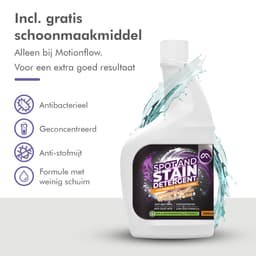 Motionflow Vlekverwijderaar 500ML - Reinigingsvloeistof geschikt voor Tapijtreinigers en Vlekkenreinigers — thumbnail 4