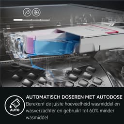 AEG LWR7516AD4 7000 serie ProSteam - Was-droogcombinatie - Autodose - 10 kg - 1600 rpm — thumbnail 5