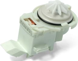 Bosch Siemens afvoerpomp wasmachine - 30W pomp geschikt voor Bosch Siemens Balay Neff Constructa - 00165261 — thumbnail 1