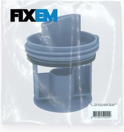 Fixem® - Wasmachine pluizenzeef filter geschikt voor Bosch, Siemens 00647920, 00605010 - 1 Stuk — thumbnail 2