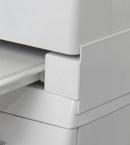 Salora STACKINGKIT200WH - Stapelkit voor wasmachine en droger - Tussenstuk - Universeel — thumbnail 2