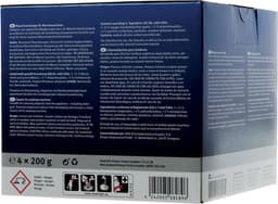Bosch / Siemens Wasmachine reiniger - 4 stuks 200 gram — thumbnail 5