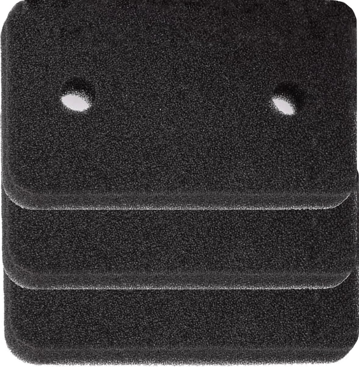 3x Filter alternatief geschikt voor Miele 7070070 T8627WP condensor wasdroger vervanging spons — afbeelding 1