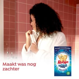 Robijn Droogtrommeldoekjes Intense 20 stuks - Voordeelverpakking 6 stuks — thumbnail 3