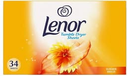 Lenor - Droogtrommeldoekjes - Zomerbries - Summer Breeze - 34 Doekjes — thumbnail 2