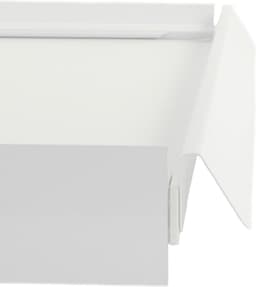 Tussenstuk wasmachine droger Londa, aluminium model met werkblad — thumbnail 3