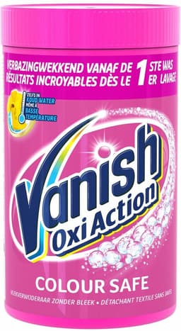2x Vanish Oxi Action Poeder Colour Safe 1,5 kg — thumbnail 1