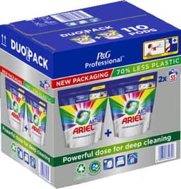 Ariel - Color - Professional All-in-1 Wasmiddel Pods - Krachtige Reiniging - 110 Wasbeurten — thumbnail 2