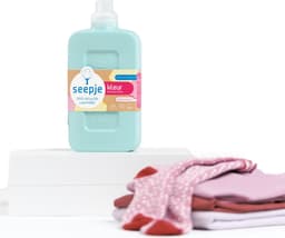 Seepje Wasmiddel Magische Magnolia - Wasmiddel Kleur - 138 wasbeurten - 6 x 1L - Voordeelverpakking — thumbnail 4