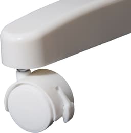 Droogrek - Wasrek - Wasdroogrek - Droogtoren - Verrijdbaar - Inklapbaar - 4 niveau's - Hooogte 154 cm — thumbnail 4