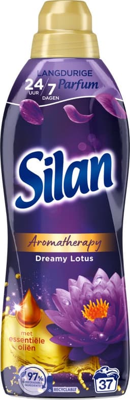Silan Wasverzachter Aroma Therapy Dreamy Lotus 37 Wasbeurten - 851 ml — thumbnail 2